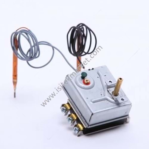 KAZAN TERMOSTATI DRAZICE 6405622 RAC 4065 20A 400V, 2 KAPİLER, L=800/800MM, 7-77°C