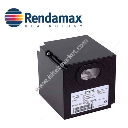 KONTROL ÜNİTESİ SIEMENS LFL 1.333 ARISTON RENDAMAX 64200795