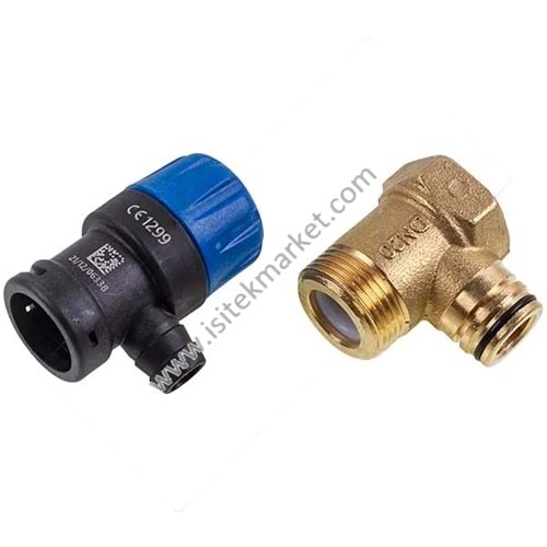 EMNİYET VANA 0,6 MPA (6 BAR) 3/4 TE-2852D-DN20 DRAZICE 6422571 SU ISITICI İÇİN