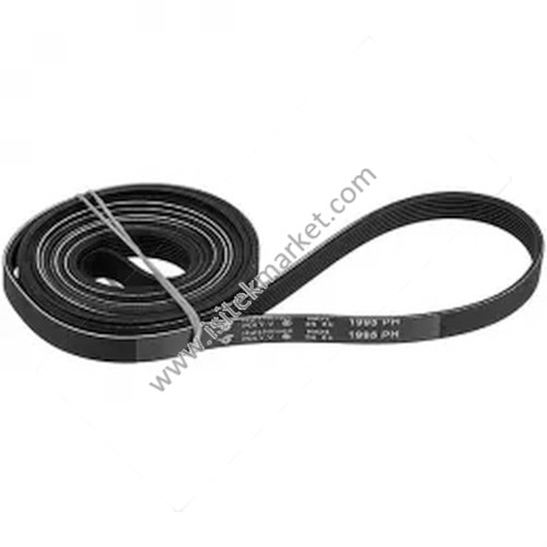 ÇAMAŞIR MAKİNESİ KEMERİ 00650499 HUTCHİNSON 1995H7 PH SİYAH