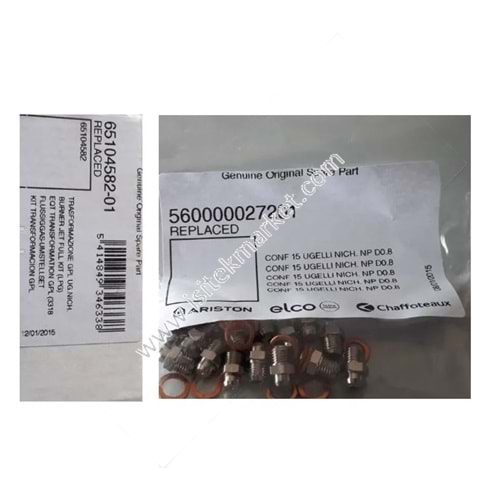 NOZZLE ARS 65104582-01 LPG