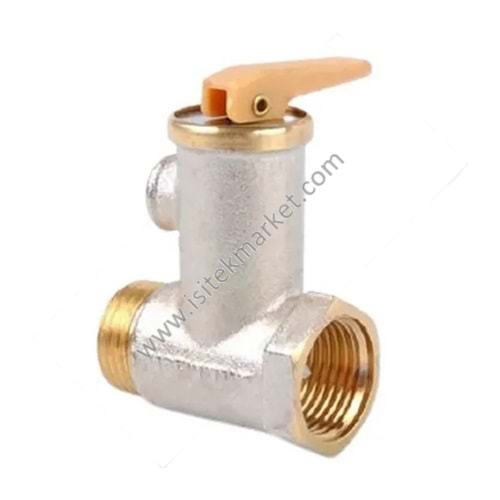 EMNİYET VANA 7 BAR 1/2 ARISTON 65109003 SU ISITICI İÇİN