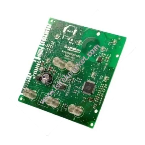 GÖSTERGE VE KONTROL KARTI ARISTON 65119596 SU ISITICI İÇİN