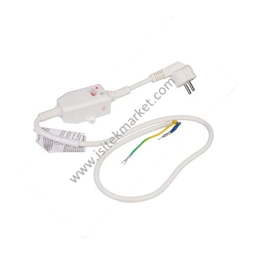 SU ISITICI ŞEBEKE KABLOSU RCD'Lİ ARISTON 65150868 (30MA) 230V 15A L=1000MM