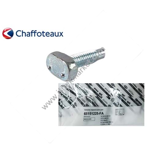 VİDA M6X20 ARS CHAFFOTEAUX 65151225