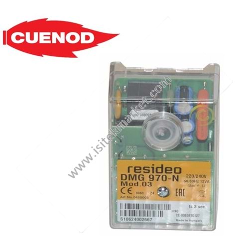 BRÜLÖR OTOMATİĞİ SATRONIC HONEYWELL DMG 970-N MOD 03 CUENOD 65324244