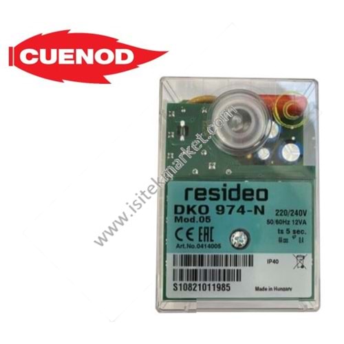 BRÜLÖR OTOMATİĞİ SATRONIC HONEYWELL DKO974-N CUENOD 65328681