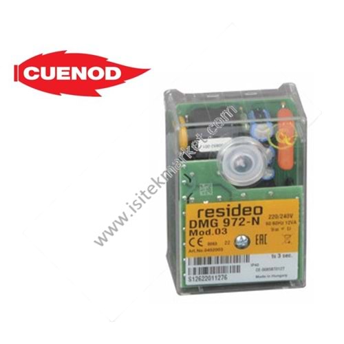 BRÜLÖR OTOMATİĞİ SATRONIC MOD 3 HONEYWELL DKG 972-N CUENOD 65329214