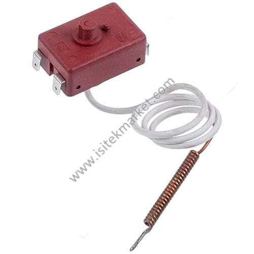 DRAZICE 6541912 EIKA SU ISITICI TERMOSTATI 16A 250V 99°C L=540MM