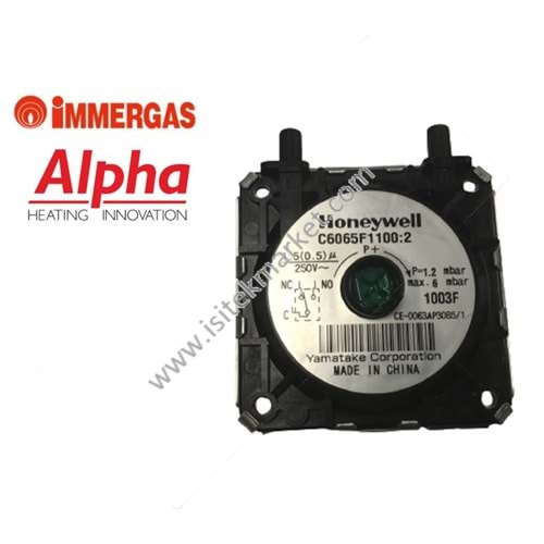 APS HONEYWELL C6065F1100:2 1,2 MBAR IMG ALPHA 6.5629560