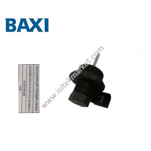 TÜRBİN MİL GRUBU VE SENSÖR BYM BX 6610410010 ECO CLASIC ECO NOVA