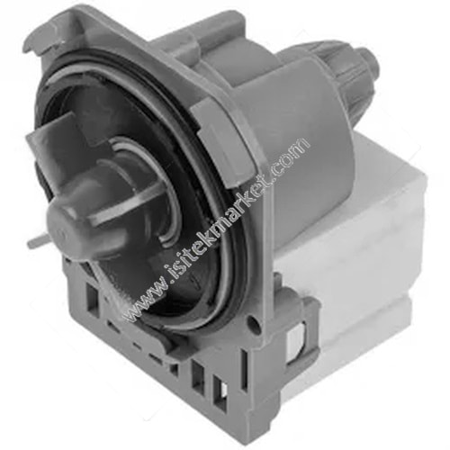 ÇAMAŞIR MAKİNESİ İÇİN POMPA -TAHLİYE POMPASI- GORENJE 665323 ASKOLL 25 W T2107 AL İLE UYUMLU -EŞLEŞTİRİLMİŞ KONTAKLI MİKRO -STANDART OLMAYAN--