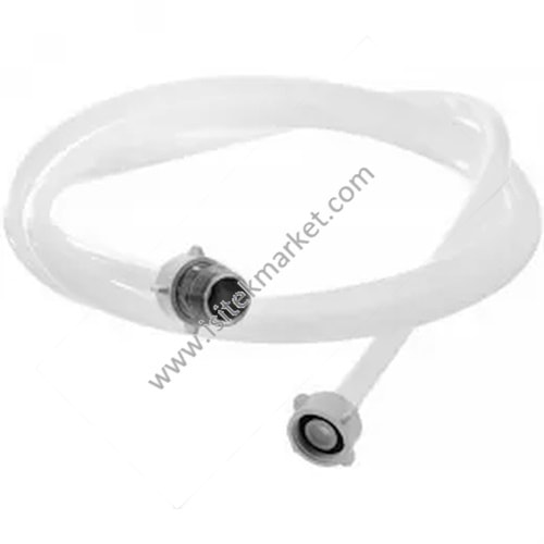 Çamaşır makinesi için uzatma -giriş hortumu- Bosch 00670596 WMZ2380 -AquaStop sistemi- L2500m D diş3-4