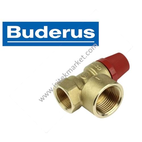 4 BAR EMNİYET VENTİLİ BSC WORCESTER BUDR 67900538 GB112 60 KW