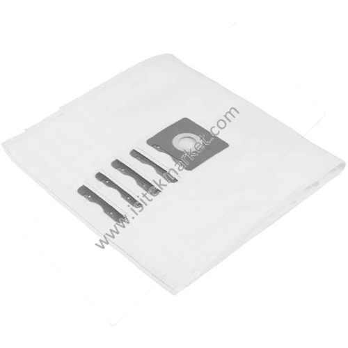 VAKİM SÜPÜRGE TOZ ÇANTASI SETI KARTİYACILE UYUMLU KARCHER 6.904-315.0 MİCROFİBER (5 PCS.)