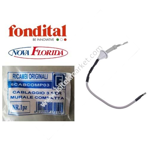 ELEKTROD KABLOSU FONDITAL NOVA FLORIDA 6CABCOMP03