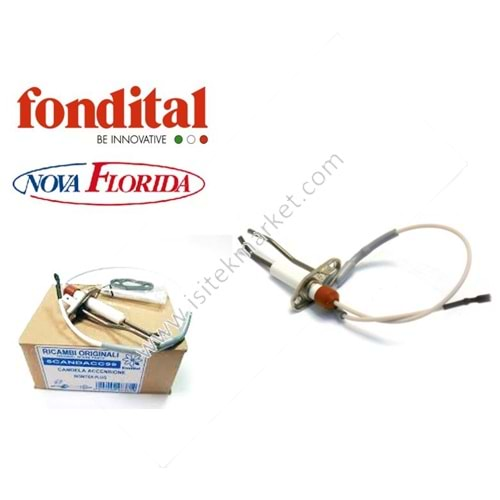 ELEKTROD FONDITAL NOVA FLORIDA 6CANDACC00 TAHITI CONDENS