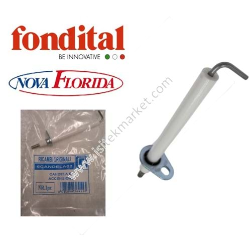 ELEKTROD FONDITAL NOVA FLORIDA 6CANDELA02 VELA FLORES DUAL