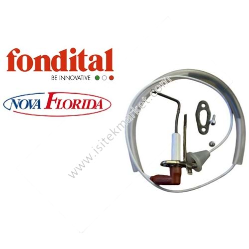 ELEKTROD FONDITAL NOVA FLORIDA 6CANDELA12 ORION COND. KB 24, 32 ErP; ORION KC 24, 28, 32; DELPHIS KC 24, 28