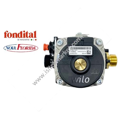 POMPA WILO FONDITAL NOVA FLORIDA 6CIRNOCE21 INT MSL 12/5-1