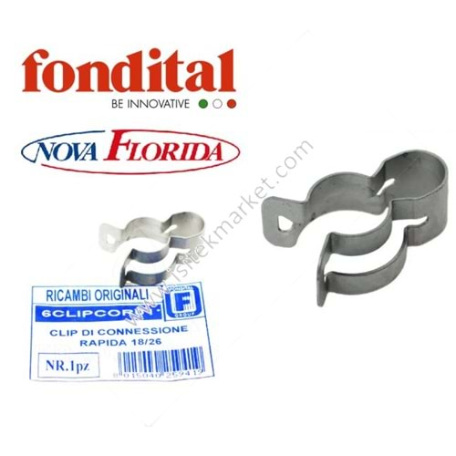 KLİPS FONDITAL NOVA FLORIDA 6CLIPCOR01 ANTEA DELFIS