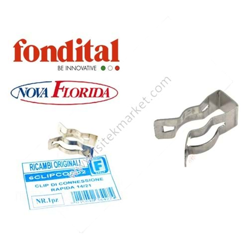 KLİPS FONDITAL NOVA FLORIDA 6CLIPCOR02 ANTEA DELFIS