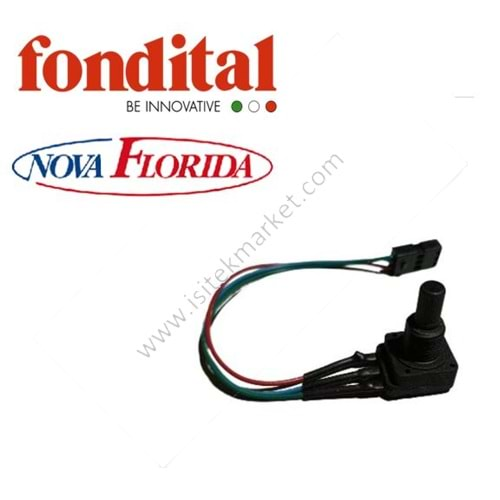 POTANSİYOMETRE FONDITAL NOVA FLORIDA 6COLLEGA24