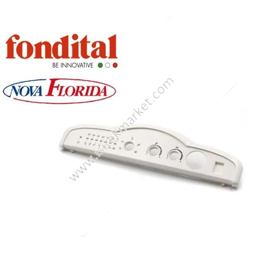 KONTROL PANELİ FONDITAL NOVA FLORIDA 6FRONPAN03