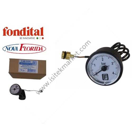 MANOMETRE FONDITAL NOVA FLORIDA 6MANOMET14