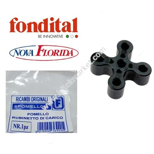 TUŞ BUTONU FONDITAL NOVA FLORIDA 6POMELLO01 ANTEA NOVA DELFIS