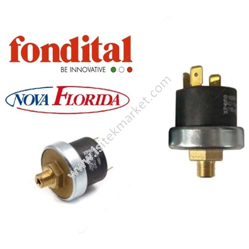 DÜŞÜK BASINÇ SWİTCH MATER İNCE DİŞ- FONDITAL NOVA FLORIDA 6PRESSAC00