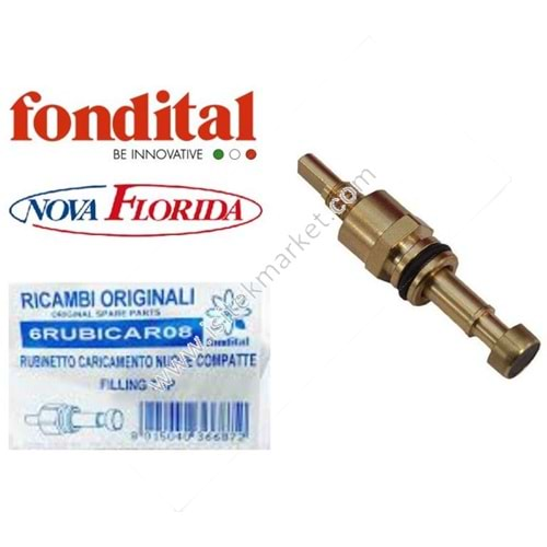 DOLDURMA MUSLUĞU FONDİTAL NOVA FLORIDA 6RUBICAR08 DELFIS ORION VIGRO