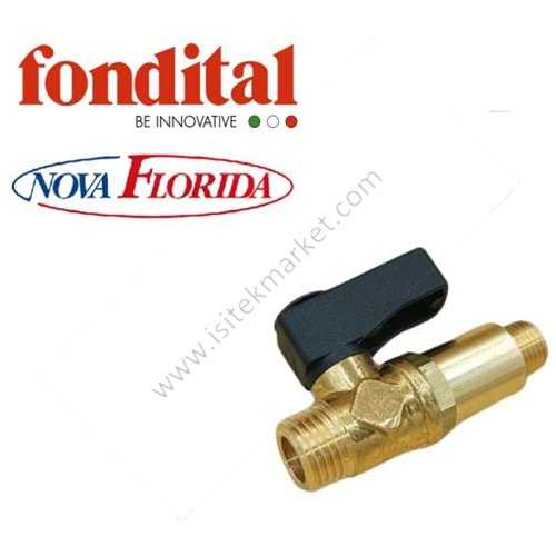 DOLDURMA MUSLUĞU FONDITAL NOVA FLORIDA 6RUBICAR11 PANAREA ECO COMPACT CTFS 24 LOW NOX