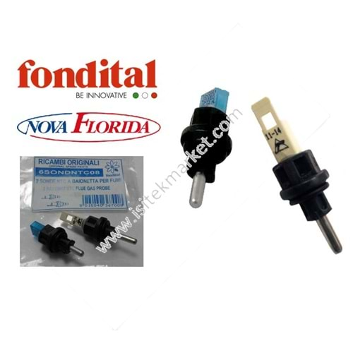 BACA GAZI SENSÖRÜ FONDITAL NOVA FLORIDA 6SONDNTC08