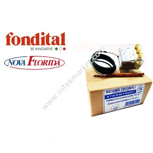 MEKANİK TERMOSTAT FONDITAL NOVA FLORIDA 6TERMTRD01