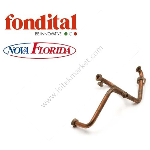 BAKIR BORU FONDITAL NOVA FLORIDA 6TUBACFR05 NIAS