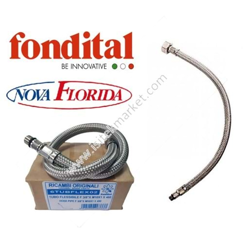 FLEX HORTUM FONDITAL NOVA FLORIDA 6TUBFLEX02 3/8 TAHITI NIAS