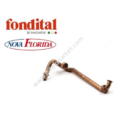 BAKIR BORU FONDITAL NOVA FLORIDA 6TUBUSCS05 NIAS