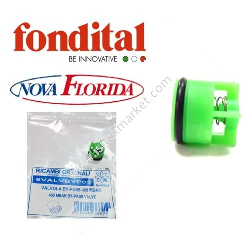 CHECK VALVE FONDITAL NOVA FLORIDA 6VALVBYP03