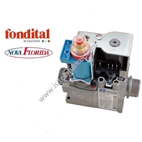 GAZ VALFİ SIT 845 MAVİ ERKEK - 0845070 FONDITAL NOVA FLORIDA 6VALVGAS03