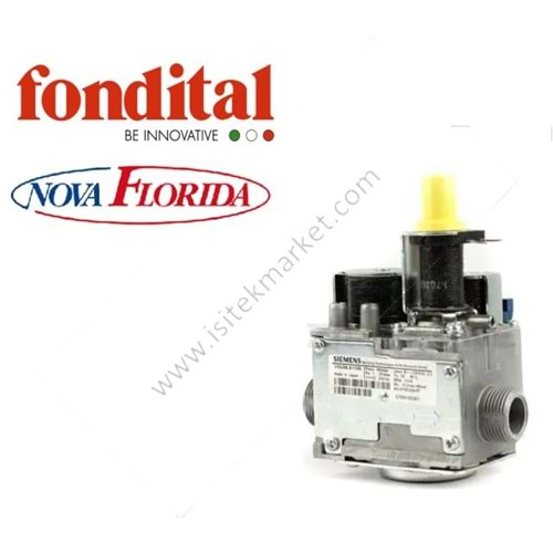 GAZ VALFİ SIEMENS FONDITAL NOVA FLORIDA 6VALVGAS06