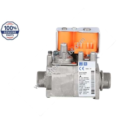 GAZ VALFİ SIT 848 - 0.848.230 FONDITAL NOVA FLORIDA 6VALVGAS19