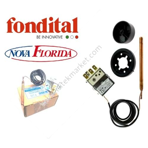 MEKANİK TERMOSTAT FONDITAL NOVA FLORIDA 6WTERFUM00 BALI NOVA ALTAIR