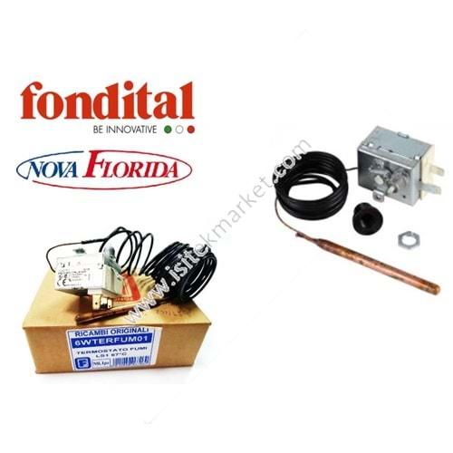 MEKANİK TERMOSTAT FONDITAL NOVA FLORIDA 6WTERFUM01 67C BALI/ ALTAIR