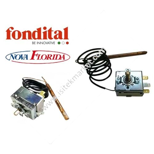 MEKANİK TERMOSTAT FONDITAL NOVA FLORIDA 6WTERREG00 BALI NOVA/ ALTAIR