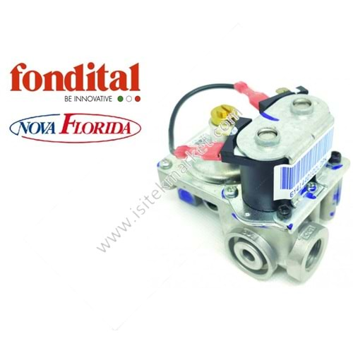 GAS VALFİ FONDITAL NOVA FLORIDA 6Y41440100 GAZELLE CLASSIC WINDOR PLUS CLASSIC