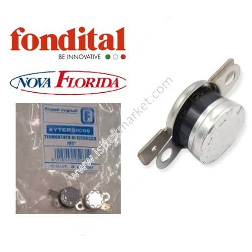 LİMİT TERMOSTAT 105 DERECE FONDITAL NOVA FLORIDA 6YTERSIC00