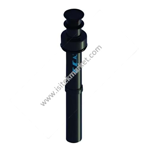 ECA 7006721714 FELIS DİKEY BACA L860 , Ø100/150 MM (100/125/150 KW )