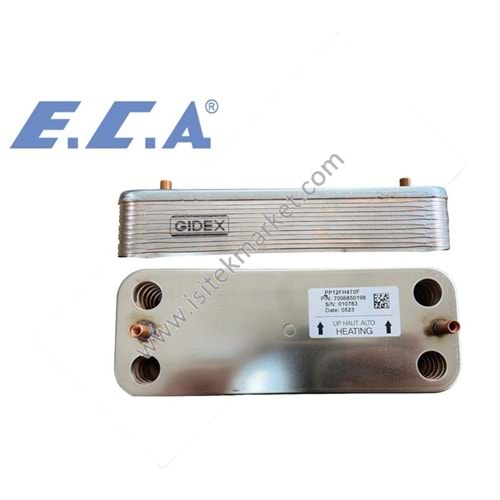 PLAKALI EŞANJÖR EC 7006850198