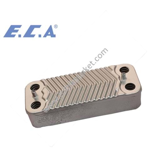 PLAKALI EŞANJÖR 16 PLAKA EC DE DIETRICH 7006951209 CALORA CONFEO FORTIUS